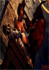 Tera – Goat Demon #9