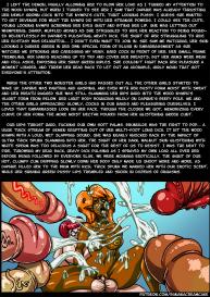 Side Dishes 2 – Cap’n Lily On Foo-Tah Island #52