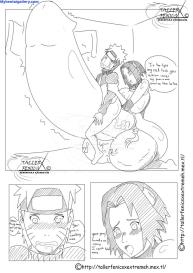 Sakura Futanari Jutsu 2 #11