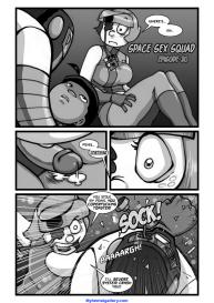 Space Sex Squad 30 #1