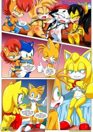 Sonic’s Guide To Spanking #16