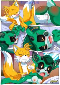 Sonic’s Guide To Spanking #2
