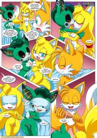 Sonic’s Guide To Spanking #20