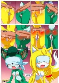 Sonic’s Guide To Spanking #21