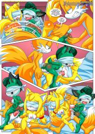 Sonic’s Guide To Spanking #23