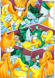 Sonic’s Guide To Spanking #24