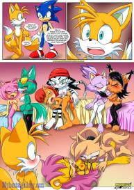 Sonic’s Guide To Spanking #5