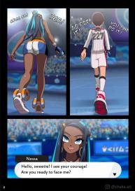Nessa Battle Gym #3