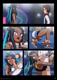 Nessa Battle Gym #4