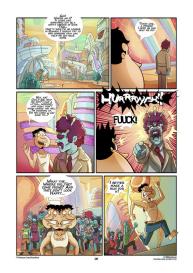 Quagmire Into The Multiverse 1 #7