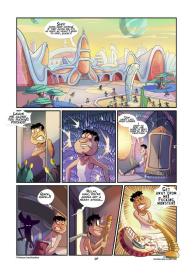 Quagmire Into The Multiverse 1 #8