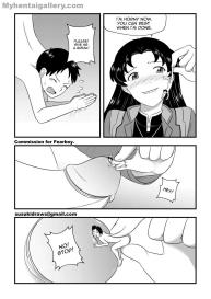 Misato x Shinji #2