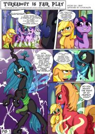 Turnabout Is Fair Play 1 #1