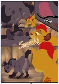 Kion X Shenzi Transformation #1