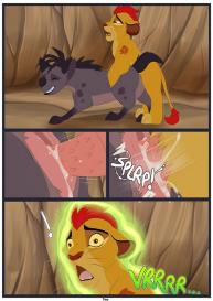 Kion X Shenzi Transformation #2