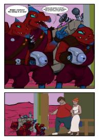 The Adventures Of Joe Chance And The Omni Patrol 1 #6