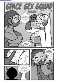 Space Sex Squad 2 #1