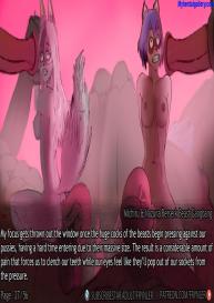 Michiru & Nazuna Berserk Beast Gangbang #27