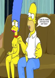 Marge Simpson Tries Anal #1