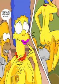 Marge Simpson Tries Anal #10