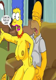 Marge Simpson Tries Anal #11