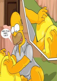 Marge Simpson Tries Anal #12