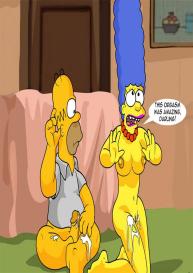 Marge Simpson Tries Anal #15