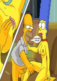 Marge Simpson Tries Anal #6