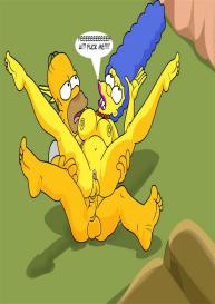 Marge Simpson Tries Anal #9