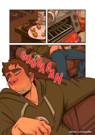 Symbiotic – A Venom x Eddie Brock Fan Comic #2
