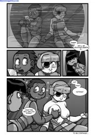 Space Sex Squad 28 #10