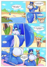 Momma Krystal And A Lil Fox #1