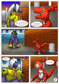The Revenge Of Indramon #4