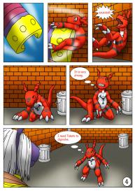The Revenge Of Indramon #5