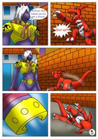 The Revenge Of Indramon #6
