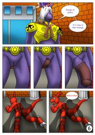 The Revenge Of Indramon #7