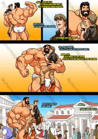 Hercules – Battle Of Strong Man 1 #4