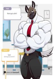 Aggressive Buff Haida #1