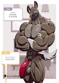 Aggressive Buff Haida #3