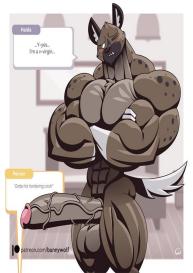 Aggressive Buff Haida #4