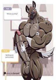 Aggressive Buff Haida #5