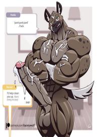 Aggressive Buff Haida #8