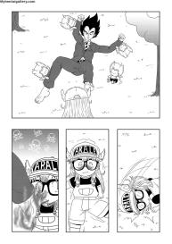 Vegeta – The Paradise In His Feet 2 – Hey Old Man, Let’s Tickle #13