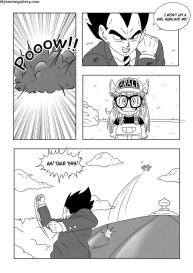 Vegeta – The Paradise In His Feet 2 – Hey Old Man, Let’s Tickle #2
