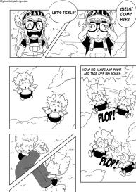 Vegeta – The Paradise In His Feet 2 – Hey Old Man, Let’s Tickle #5