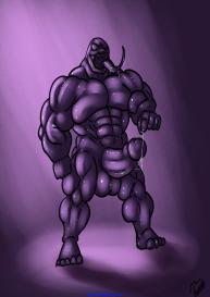 Venom Destroy Cougar #1
