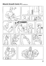 WolfieCanem’s Muscle Growth Comic 1 #1