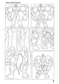 WolfieCanem’s Muscle Growth Comic 1 #2