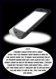 Hypno Phone Android 18 Chapter One #6