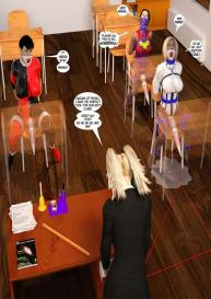 New Arkham For Superheroines 3 – Back To School #12